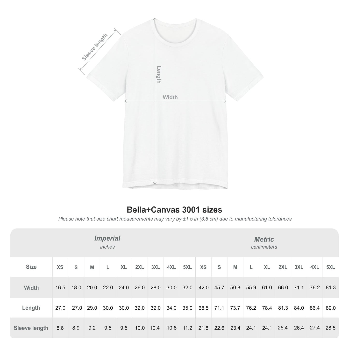 'I Can Do Hard Things' Rainbow Design - Bella Canvas T-Shirt