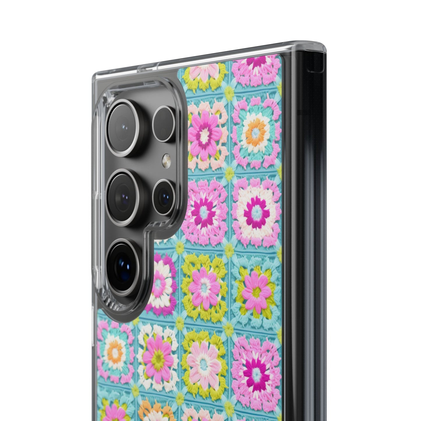 Granny Square Phone Case Brights