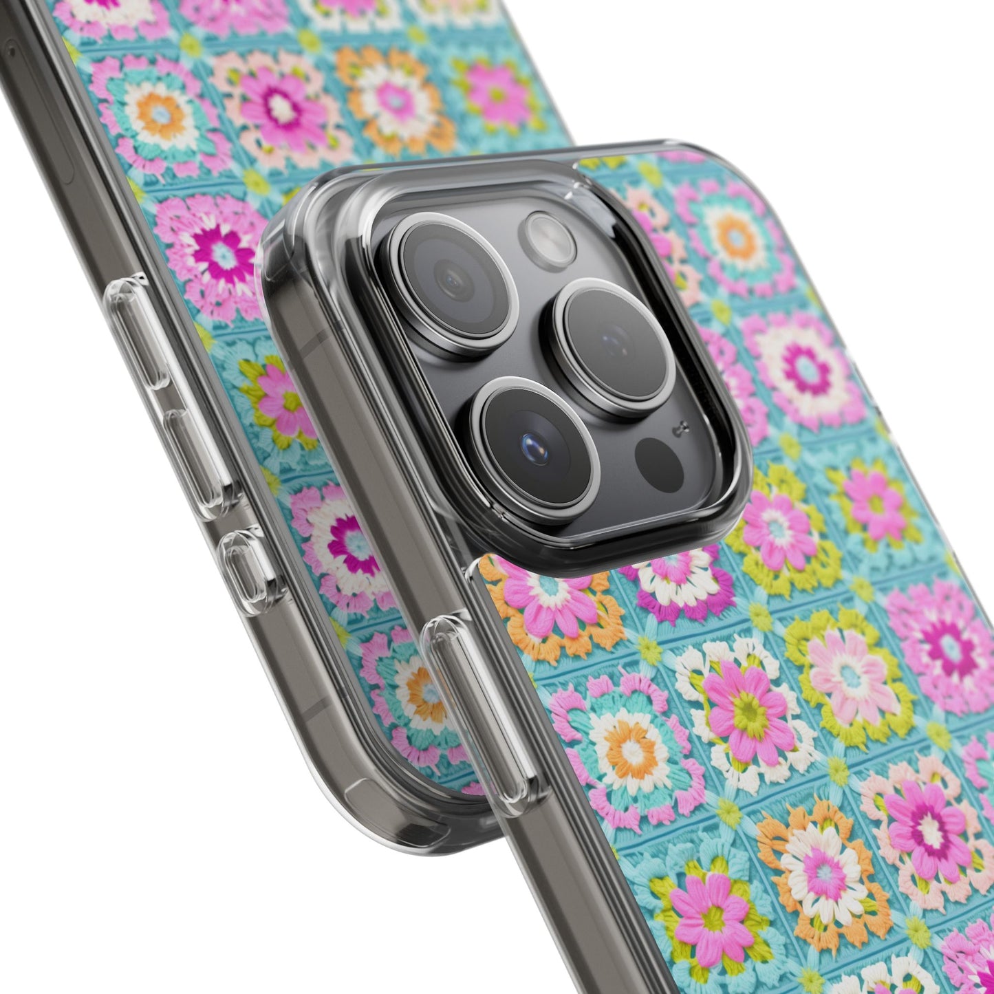 Granny Square Phone Case Brights