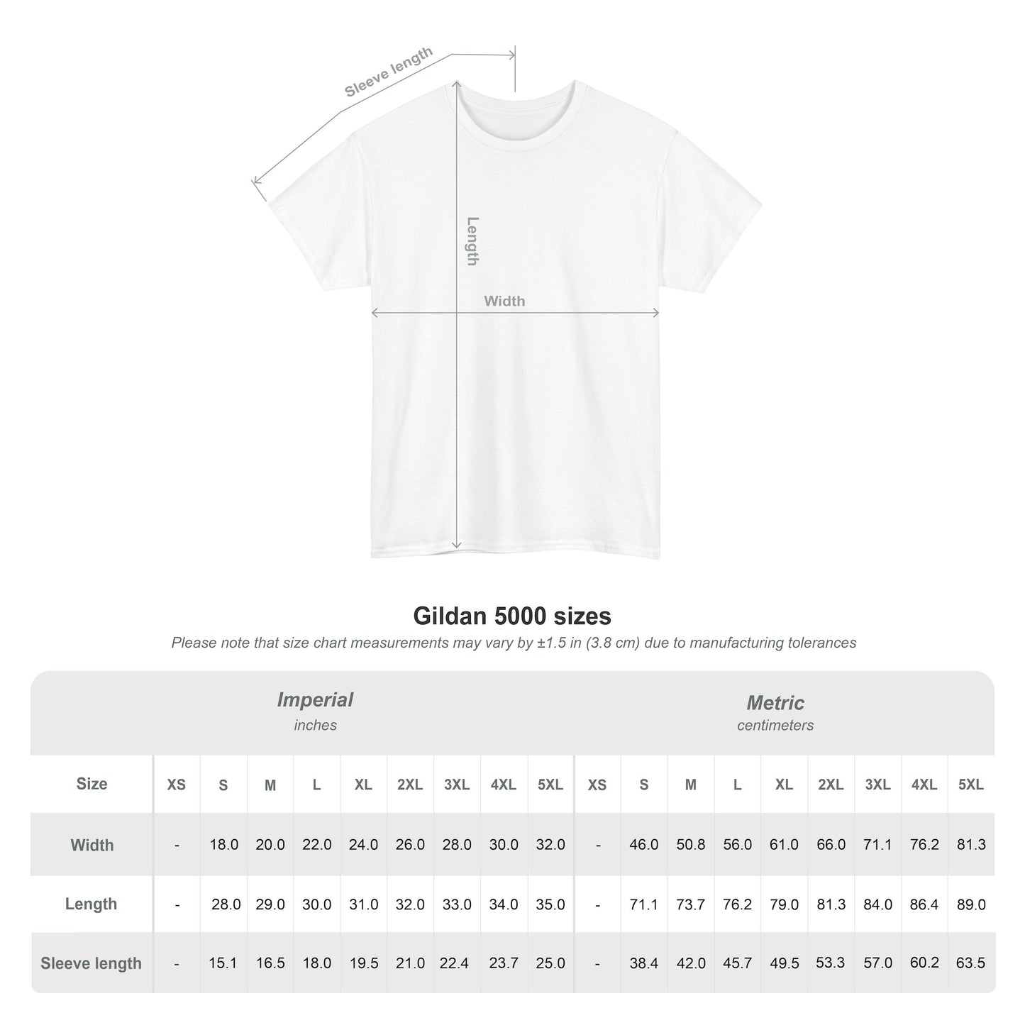 Crochet Size Matters Tee - Unisex Cotton T-Shirt
