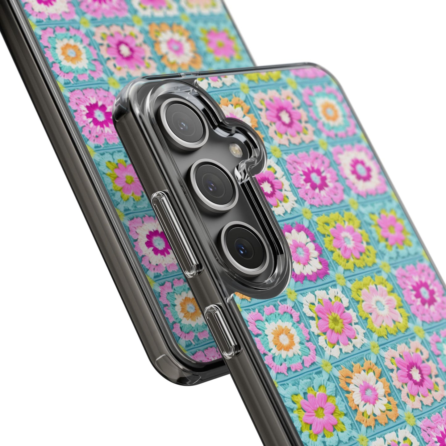 Granny Square Phone Case Brights