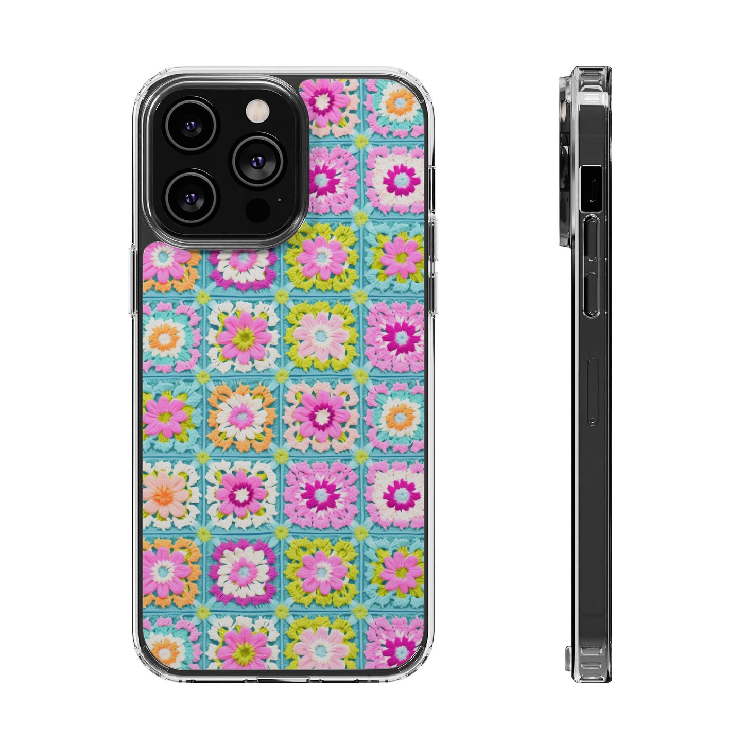 Granny Square Phone Case Brights