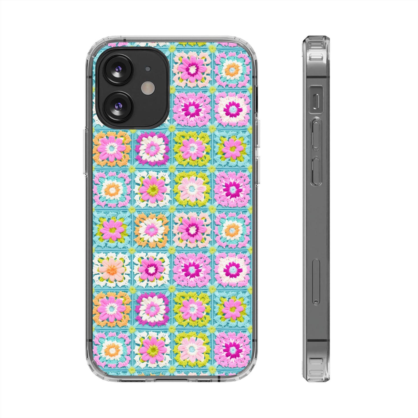 Granny Square Phone Case Brights