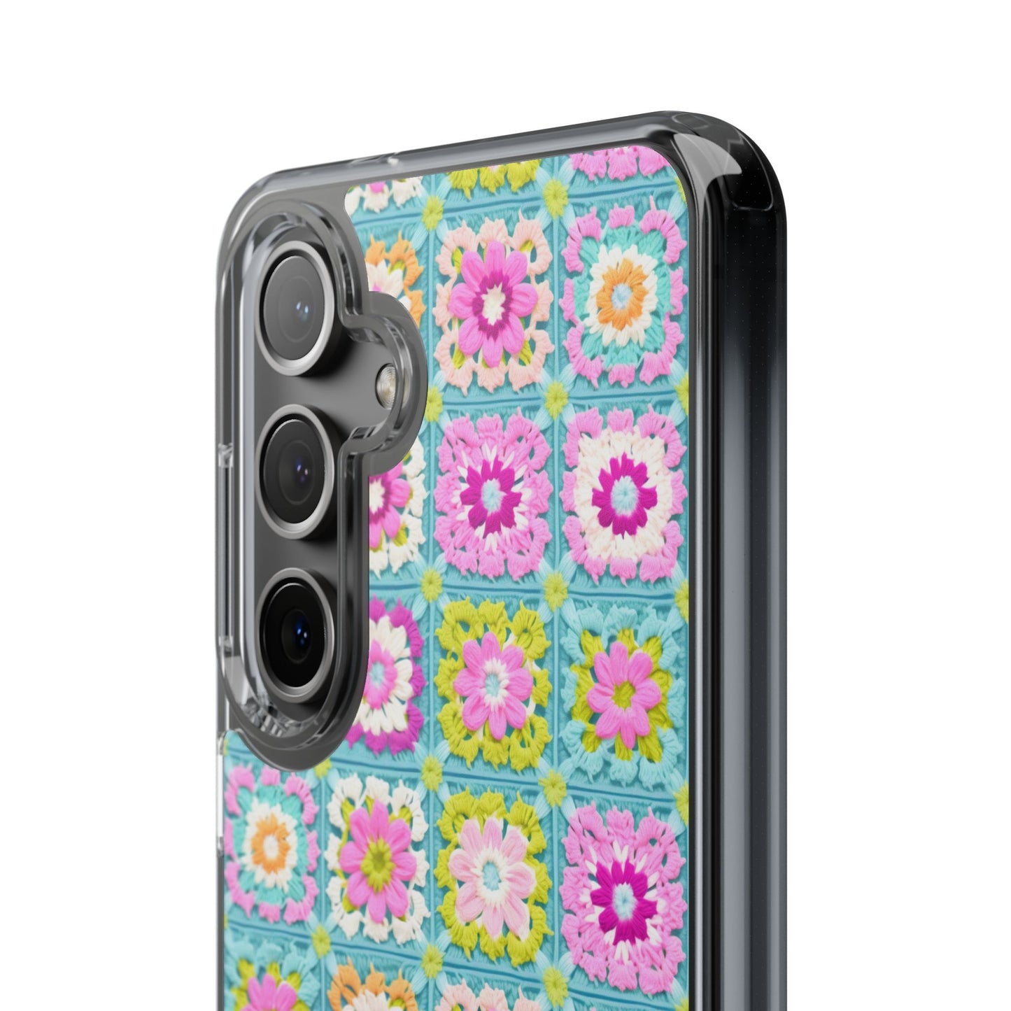 Granny Square Phone Case Brights