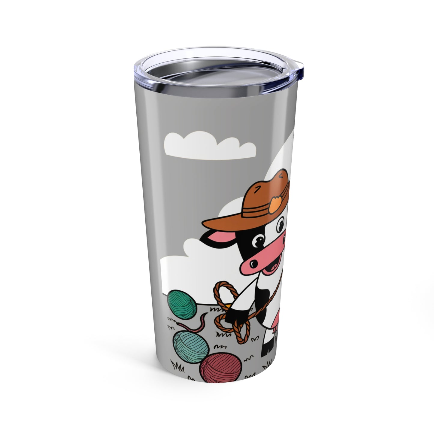 Wot In Yarnation 20 oz. Tumbler