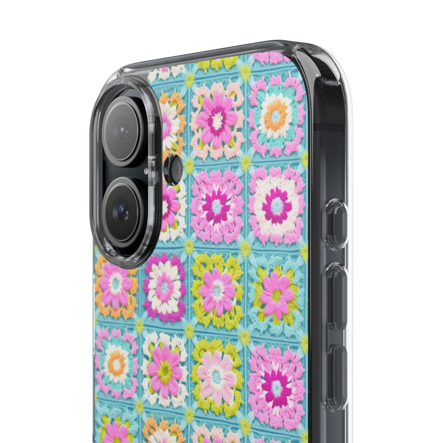 Granny Square Phone Case Brights
