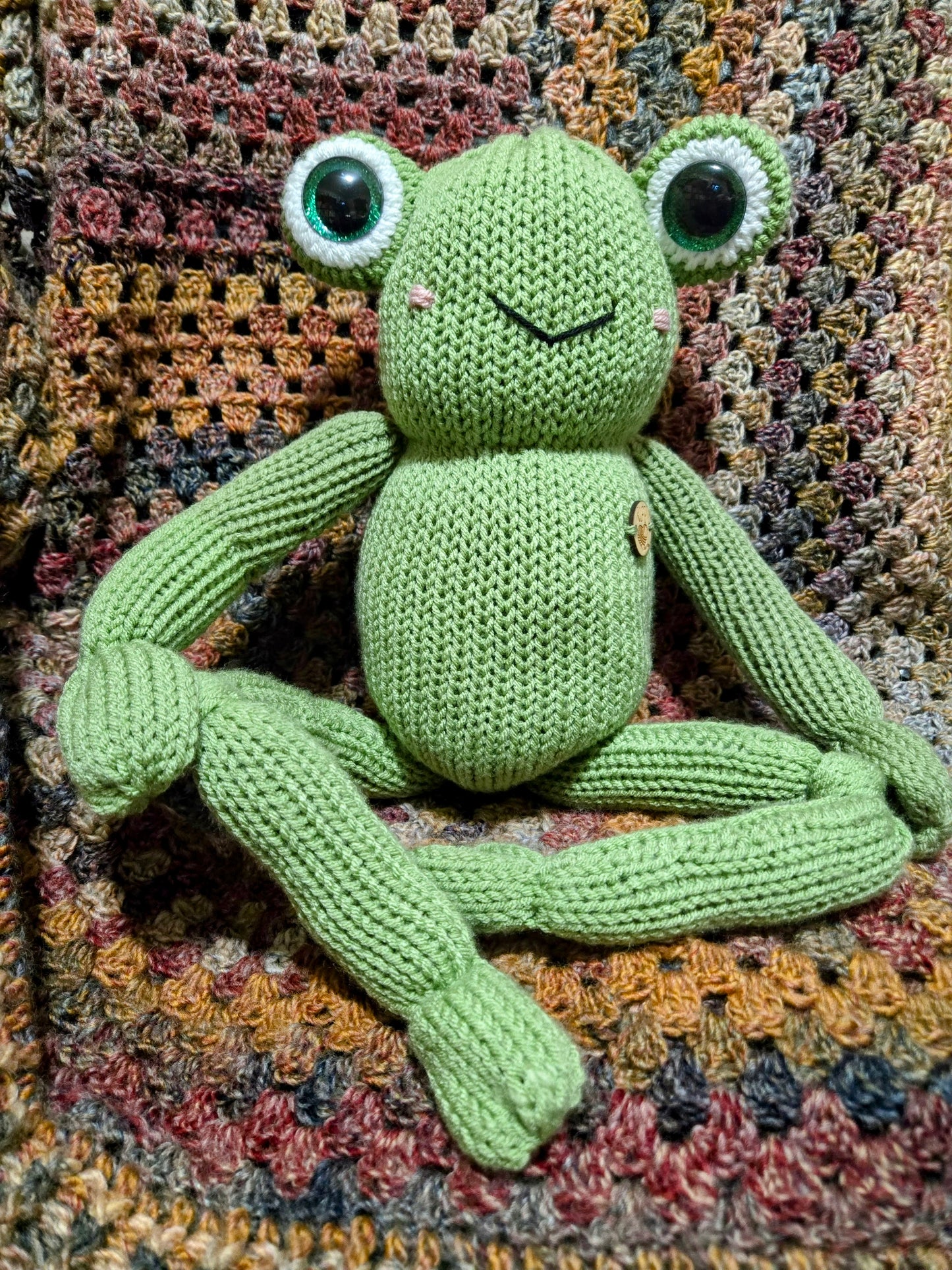 Knit Frog