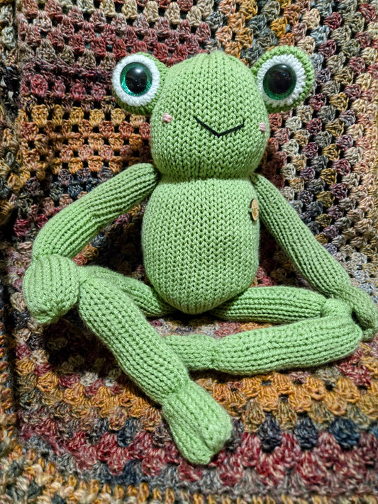 Knit Frog