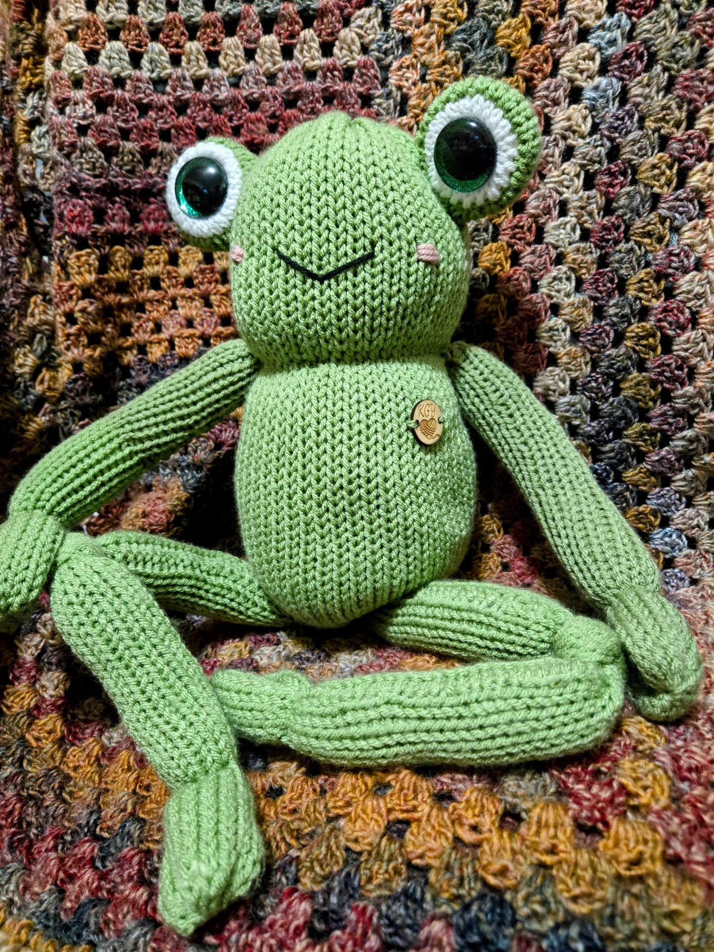 Knit Frog