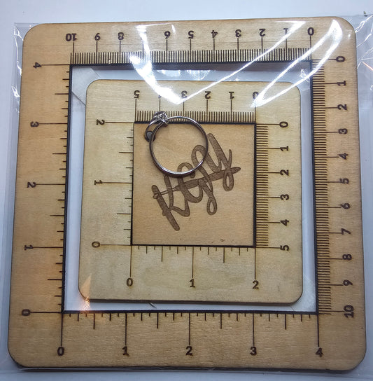 Gauge Ruler - 3 Piece