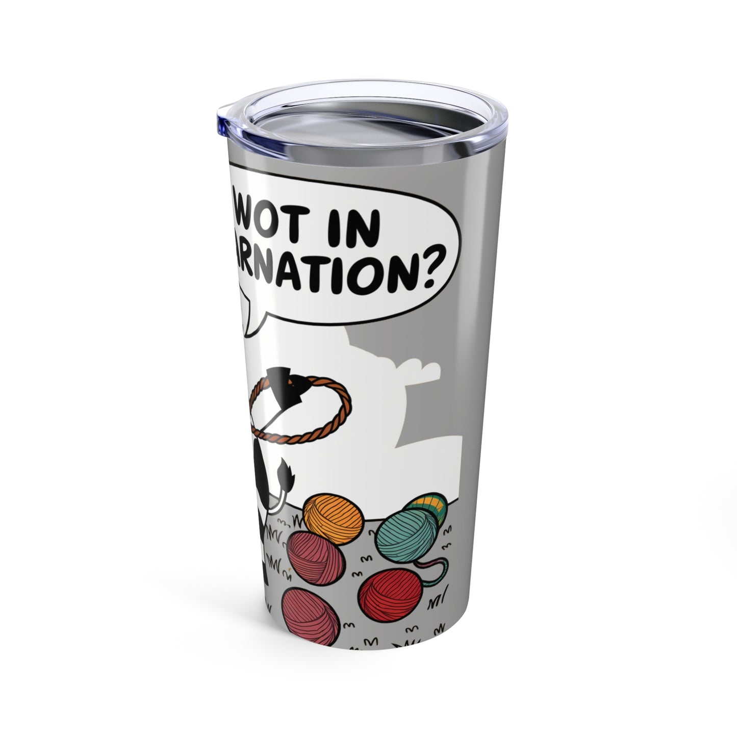 Wot In Yarnation 20 oz. Tumbler