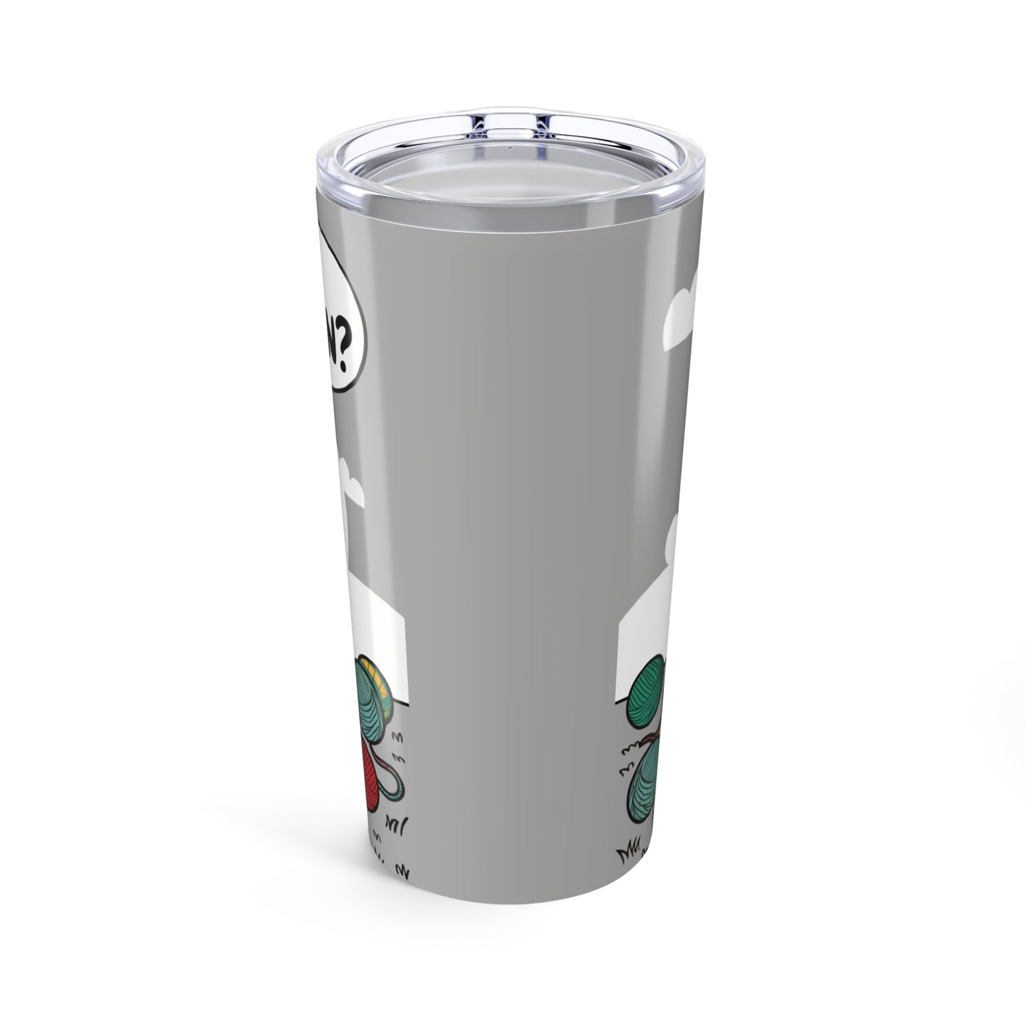 Wot In Yarnation 20 oz. Tumbler