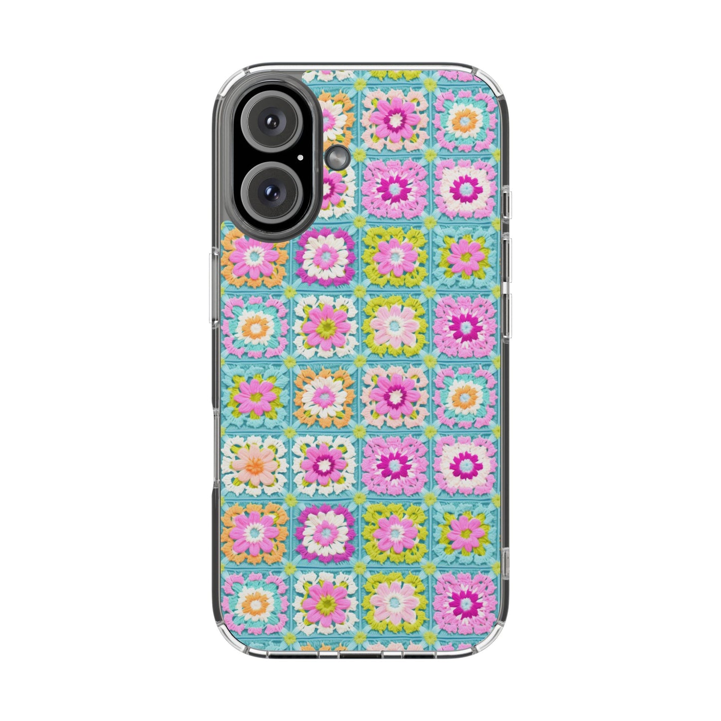 Granny Square Phone Case Brights