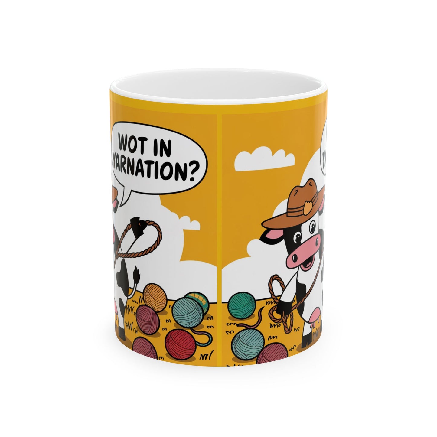 Wot in Yarnation? Coffee Mug