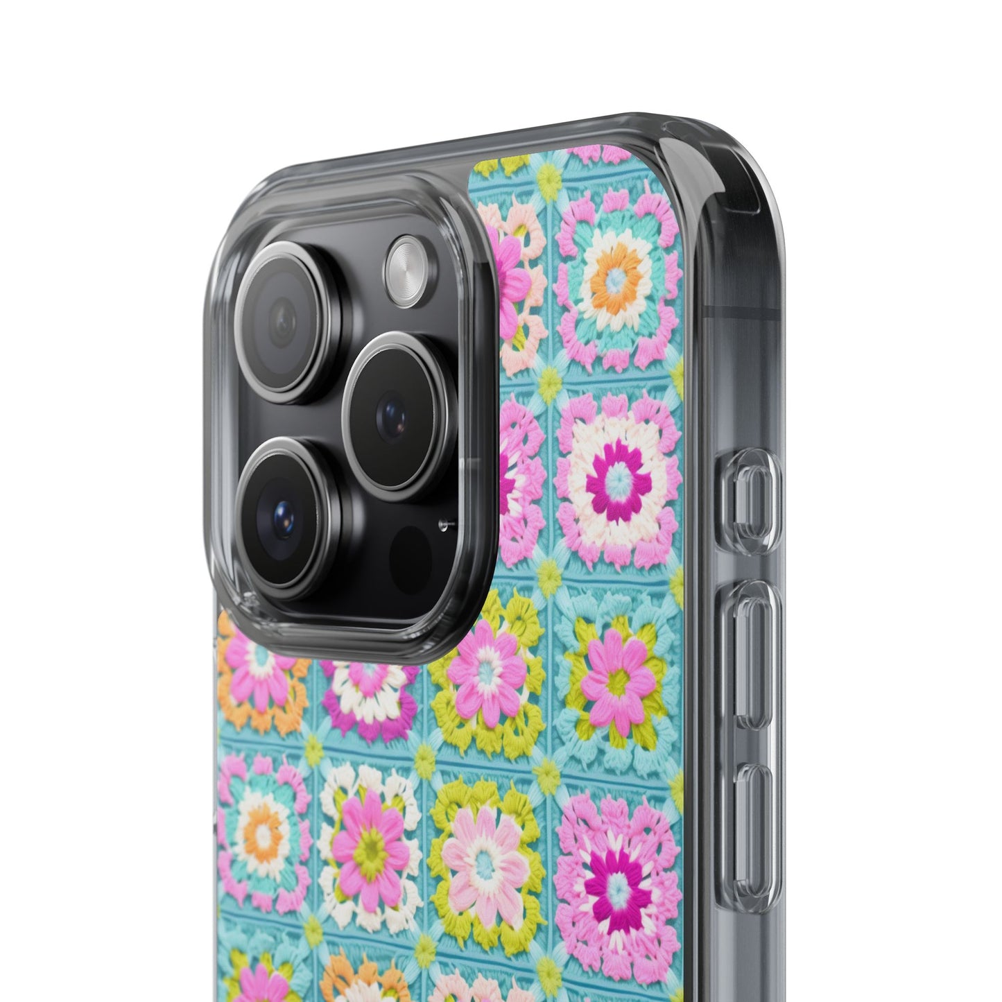 Granny Square Phone Case Brights