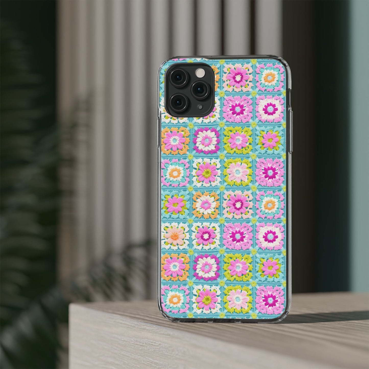 Granny Square Phone Case Brights