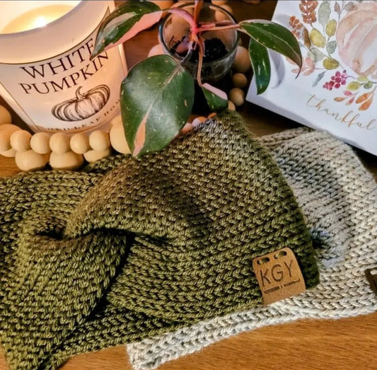 Custom Live Ear Warmer