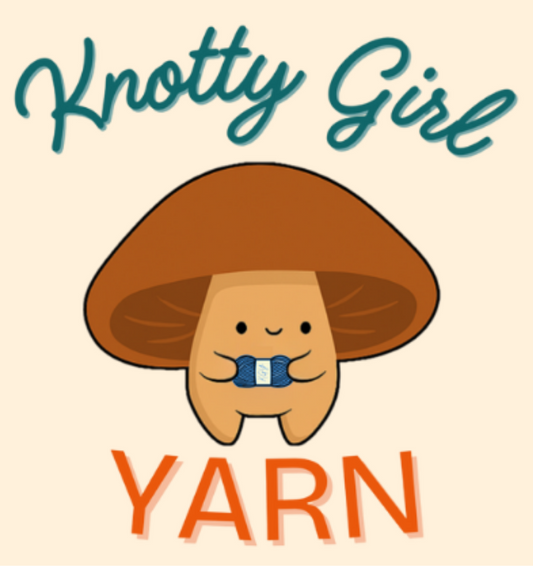 Knotty Girl Yarn 100% Acrylic