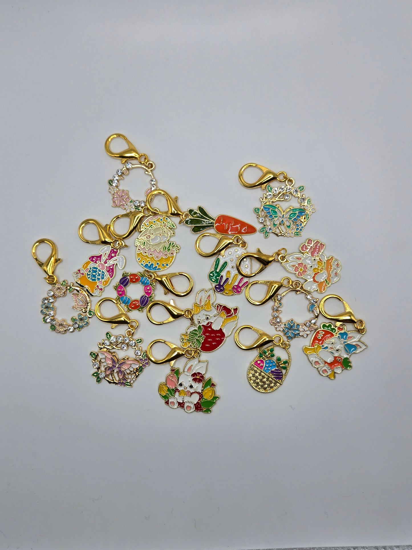 Stitch Marker - Don't Worry, Be Hoppy