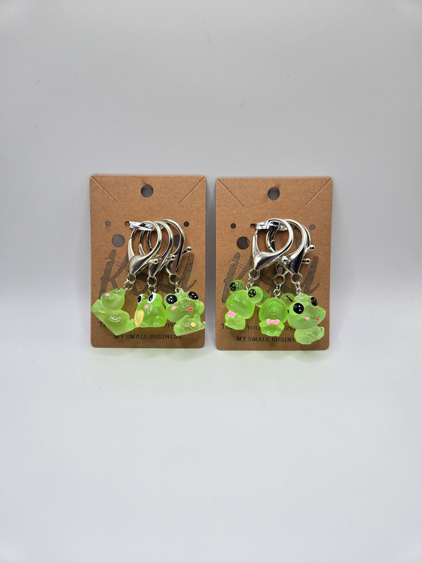 Froggy Fresh - Stitch Marker