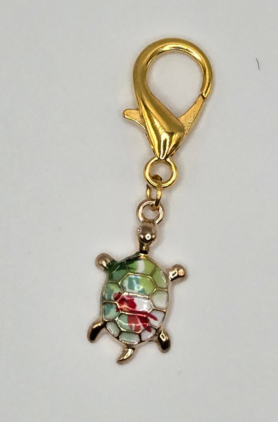 Stitch Marker - Boho Turtles
