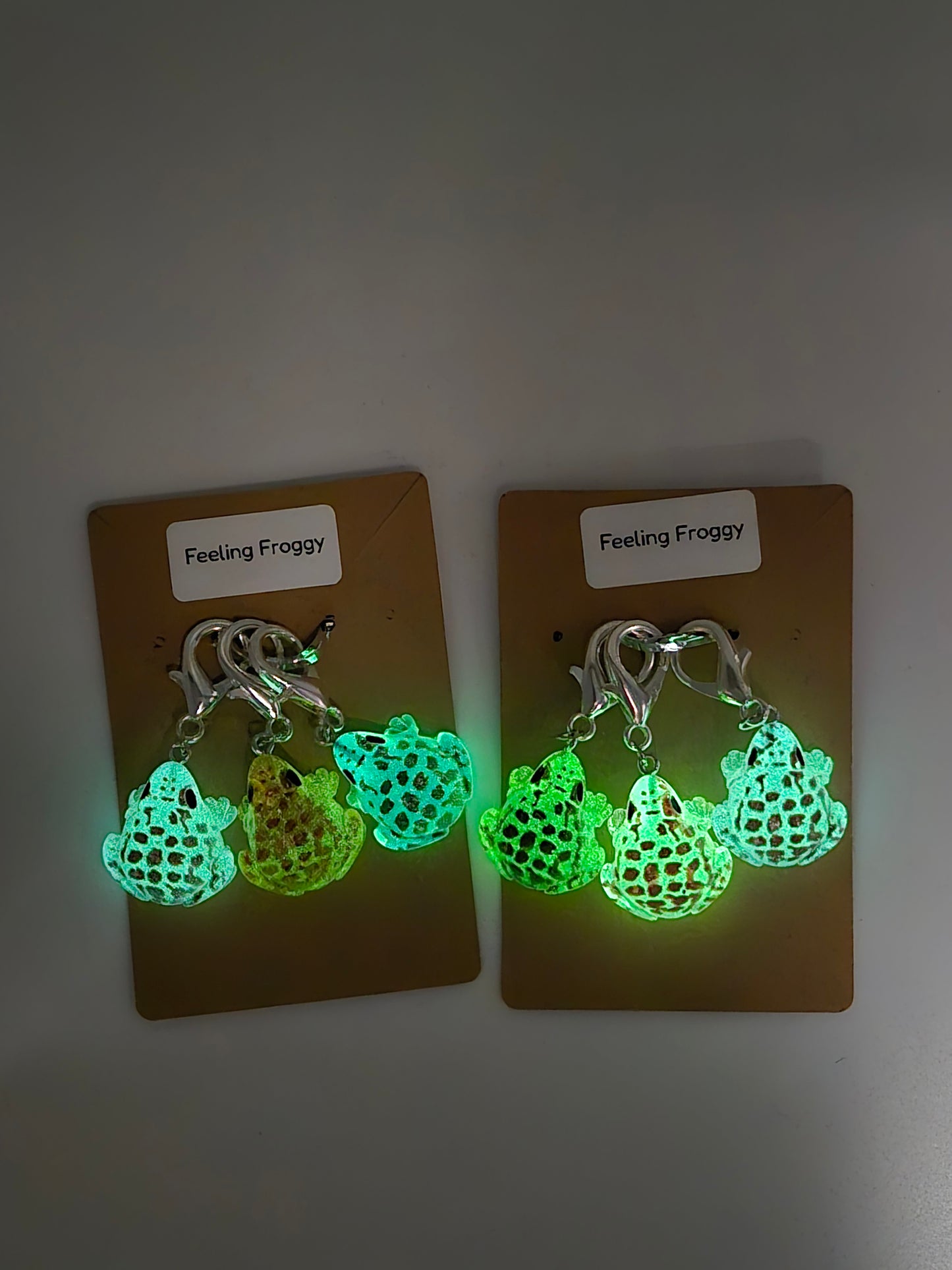 Stitch Marker - Feeling Froggy