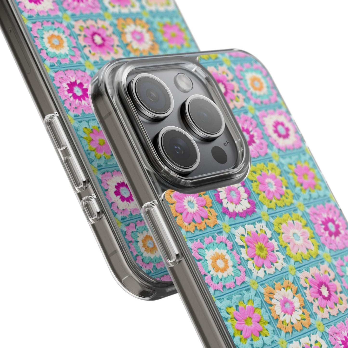 Granny Square Phone Case Brights