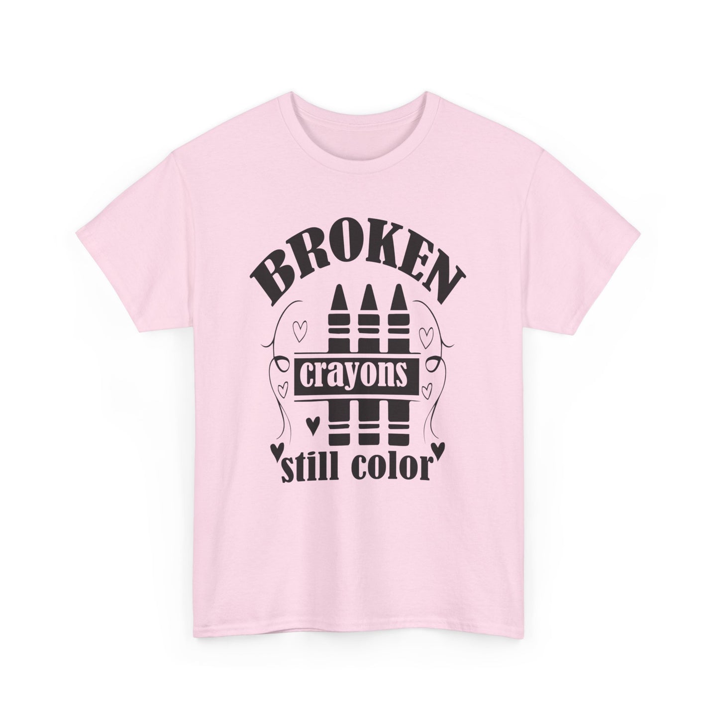 Broken Crayons Unisex T-Shirt