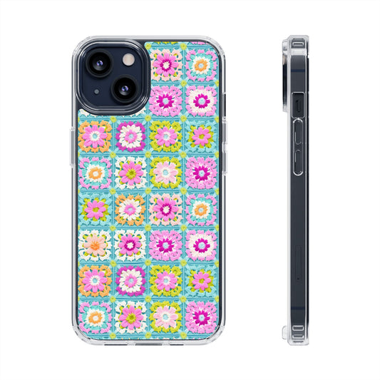 Granny Square Phone Case Brights