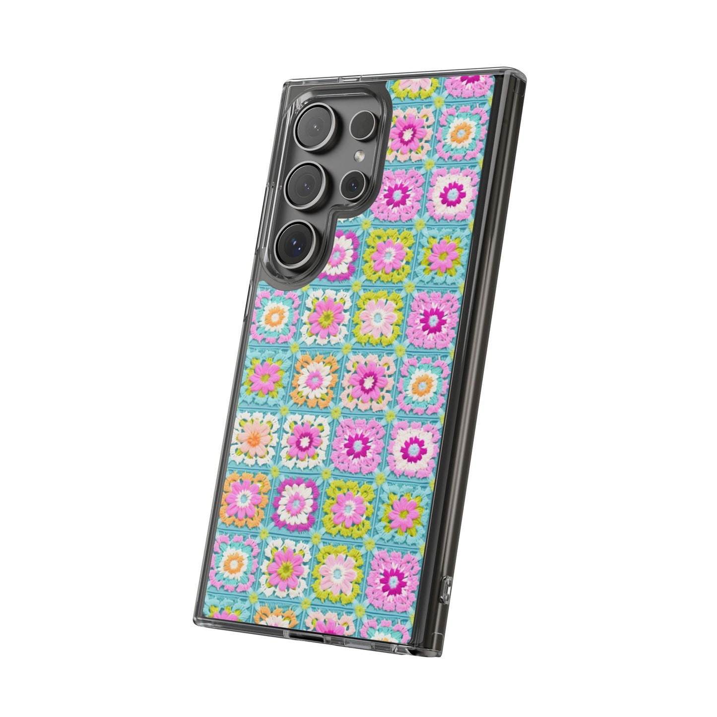 Granny Square Phone Case Brights