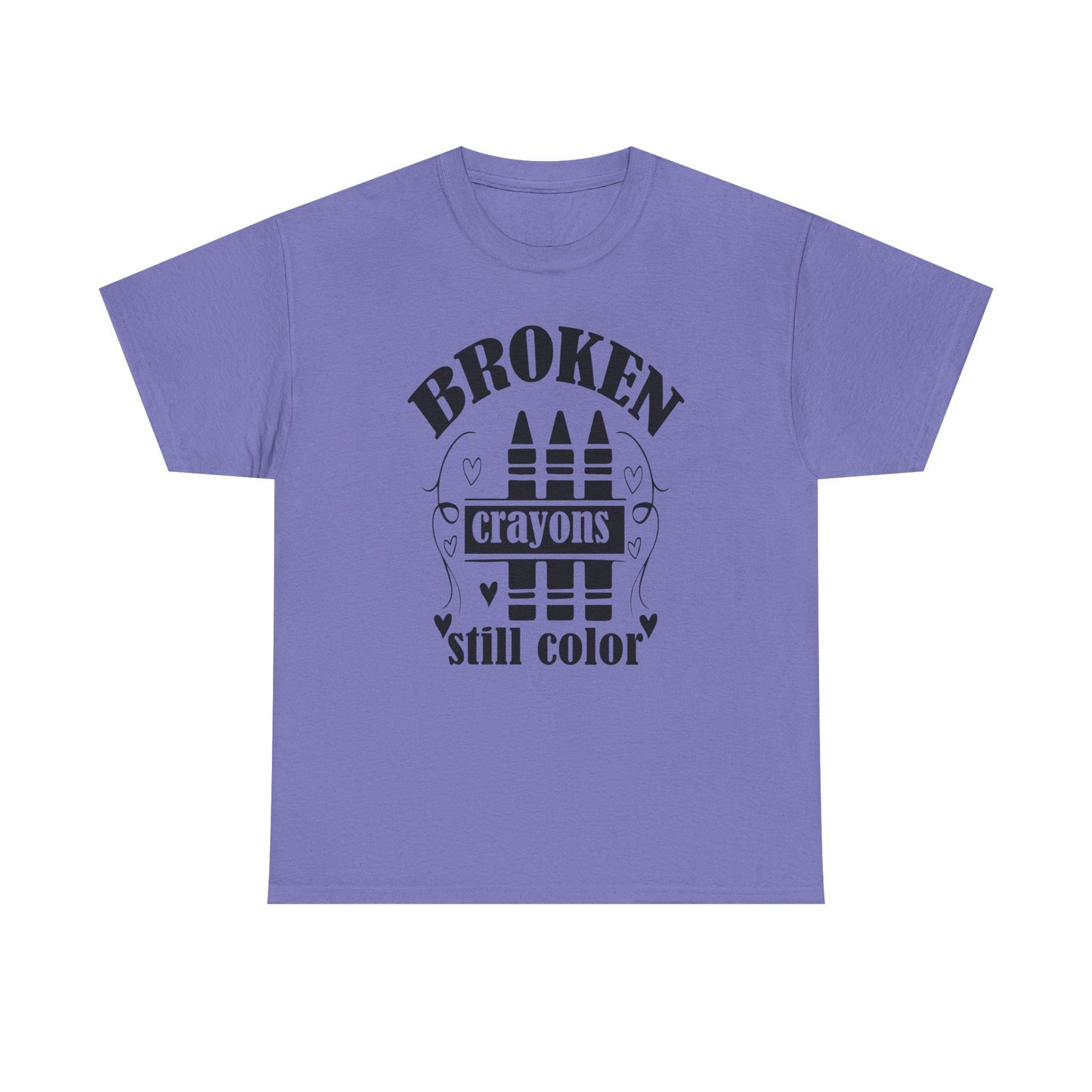 Broken Crayons Unisex T-Shirt