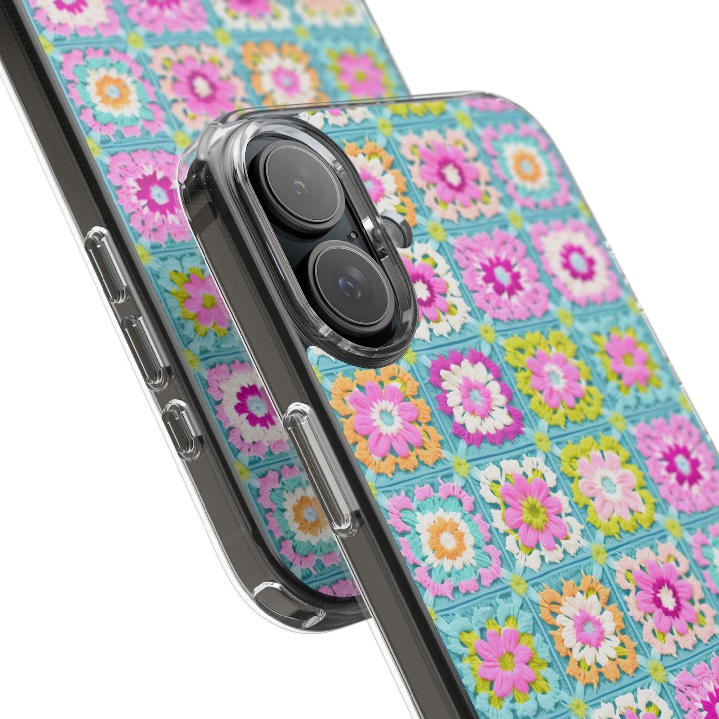 Granny Square Phone Case Brights
