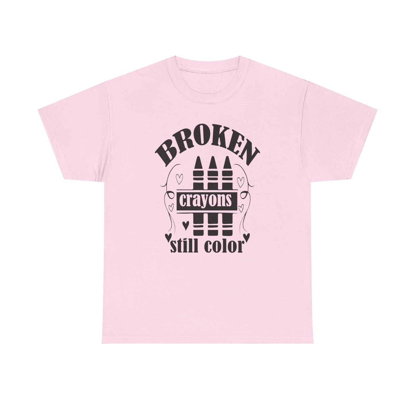 Broken Crayons Unisex T-Shirt