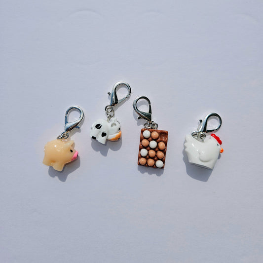 Stitch Marker - Farm Animals