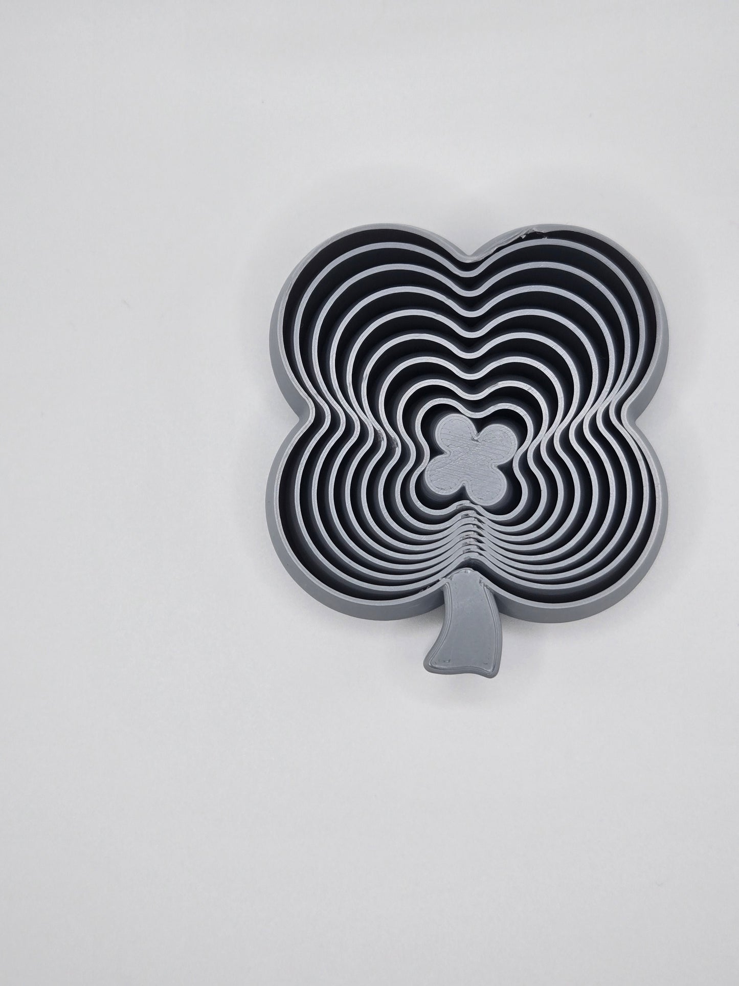 3D Print Fidget (Clover)