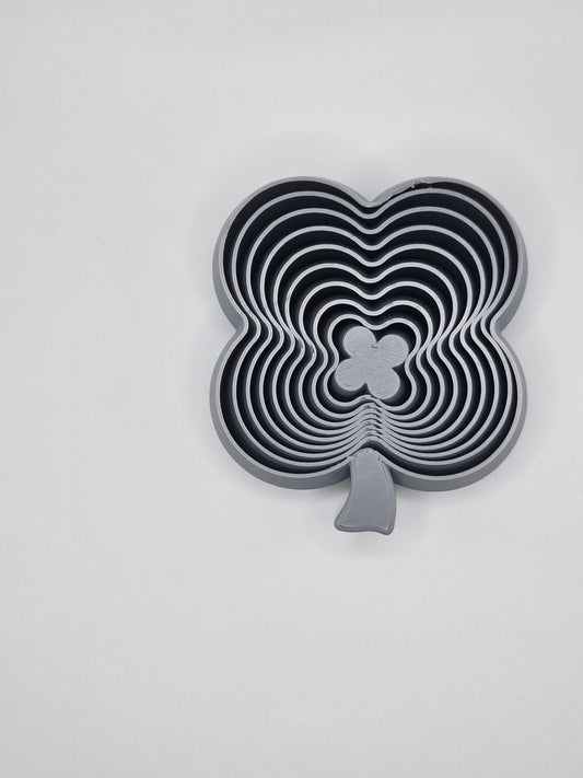 3D Print Fidget (Clover)