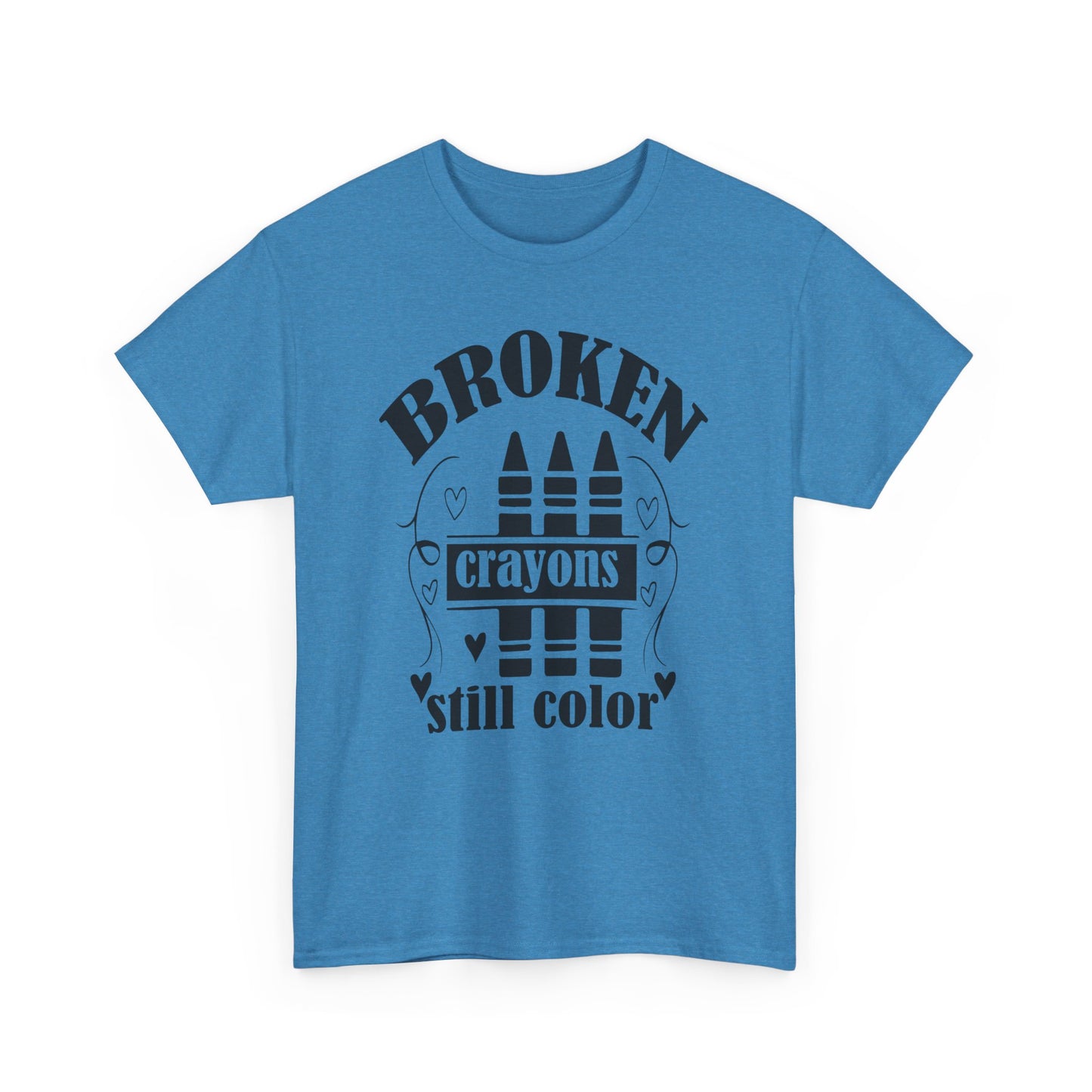 Broken Crayons Unisex T-Shirt