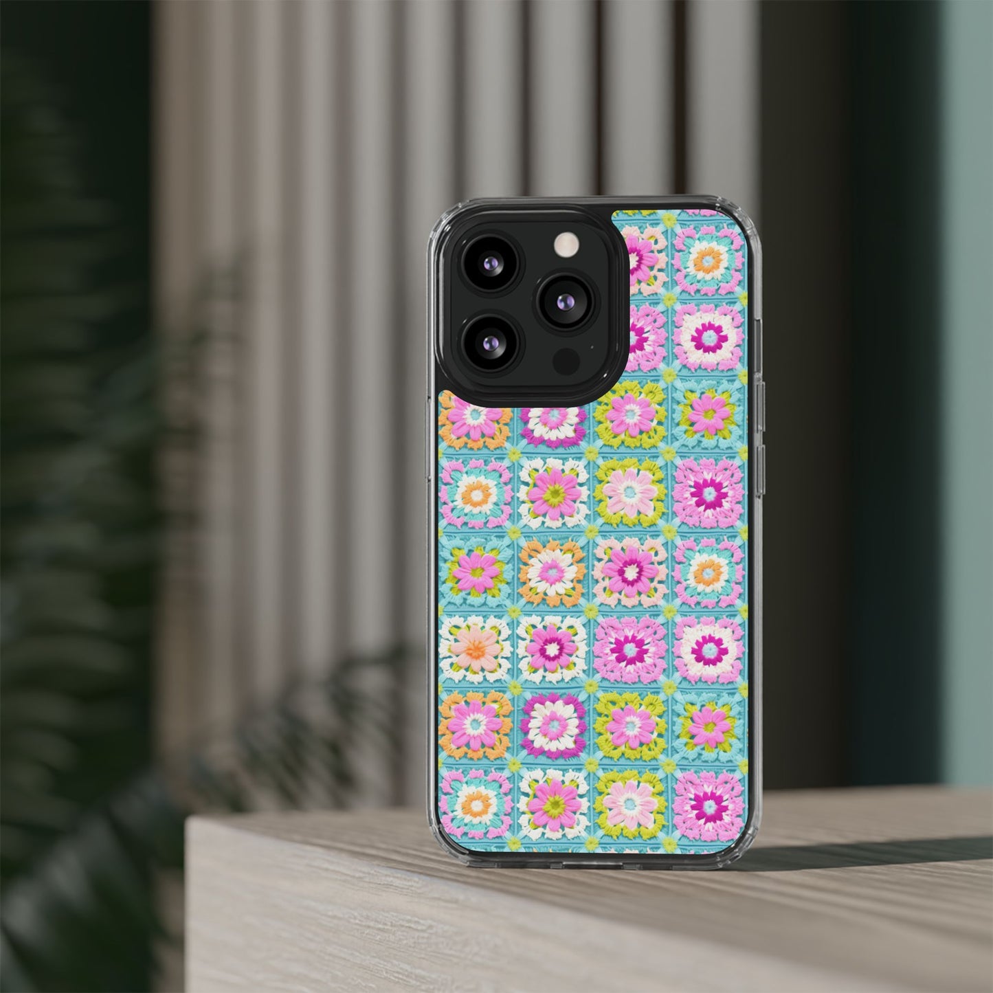 Granny Square Phone Case Brights