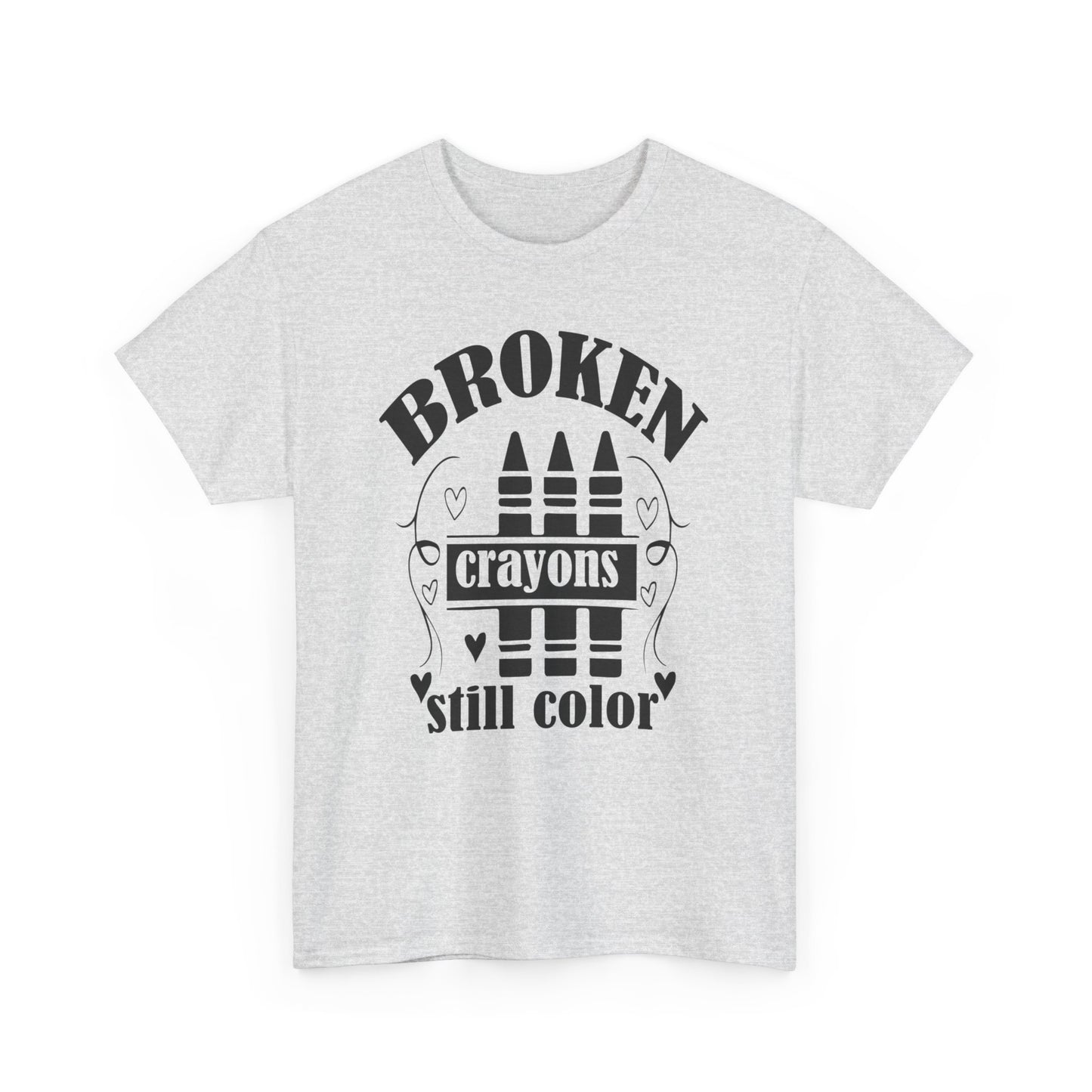 Broken Crayons Unisex T-Shirt
