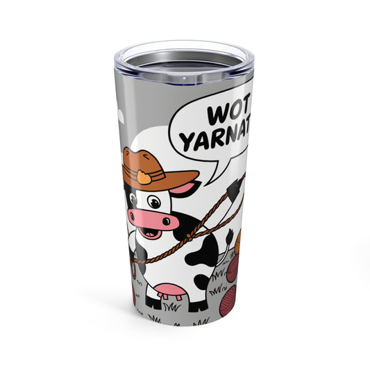 Wot In Yarnation 20 oz. Tumbler