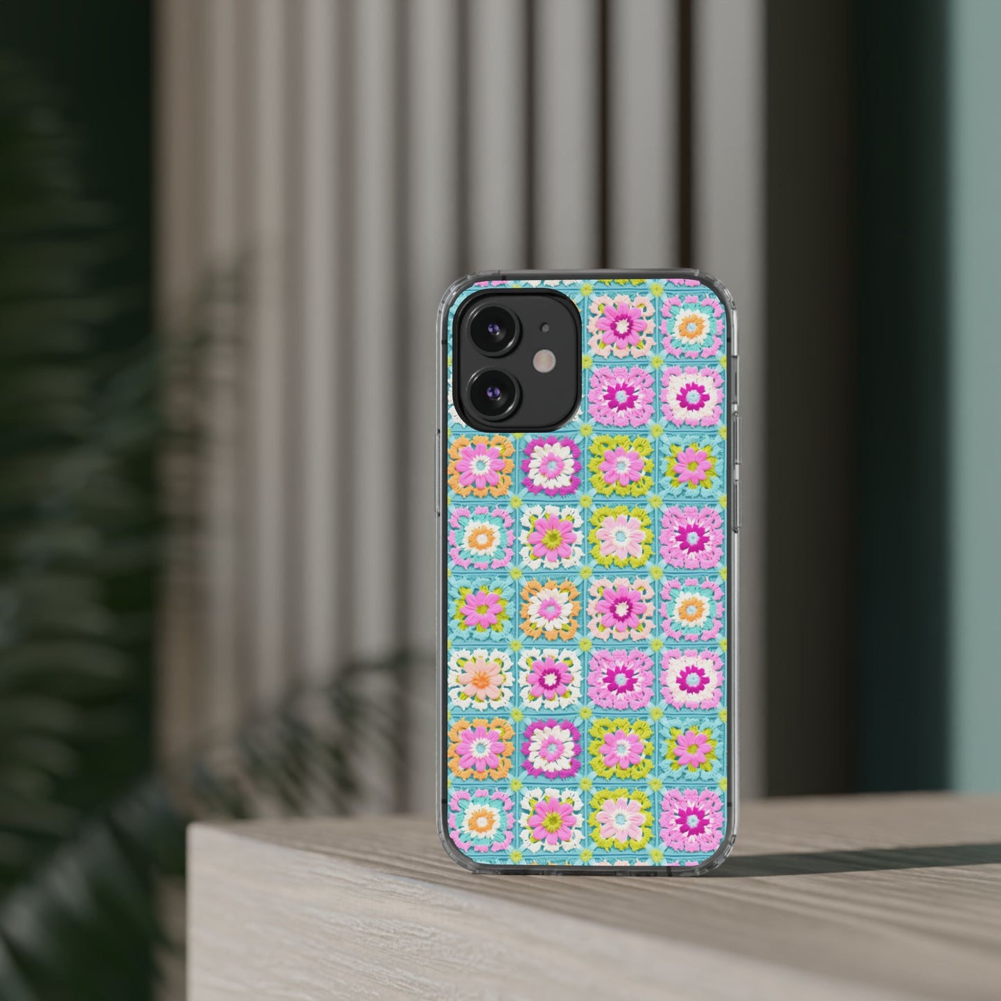 Granny Square Phone Case Brights