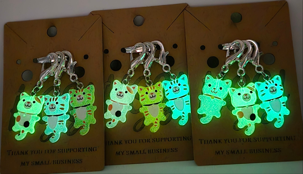 Anything Is Pawsible - Stitch Markers
