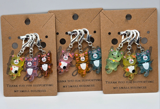 Anything Is Pawsible - Stitch Markers