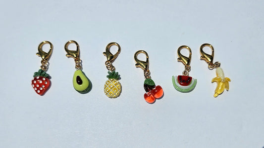 Stitch Marker - Fancy Fruit