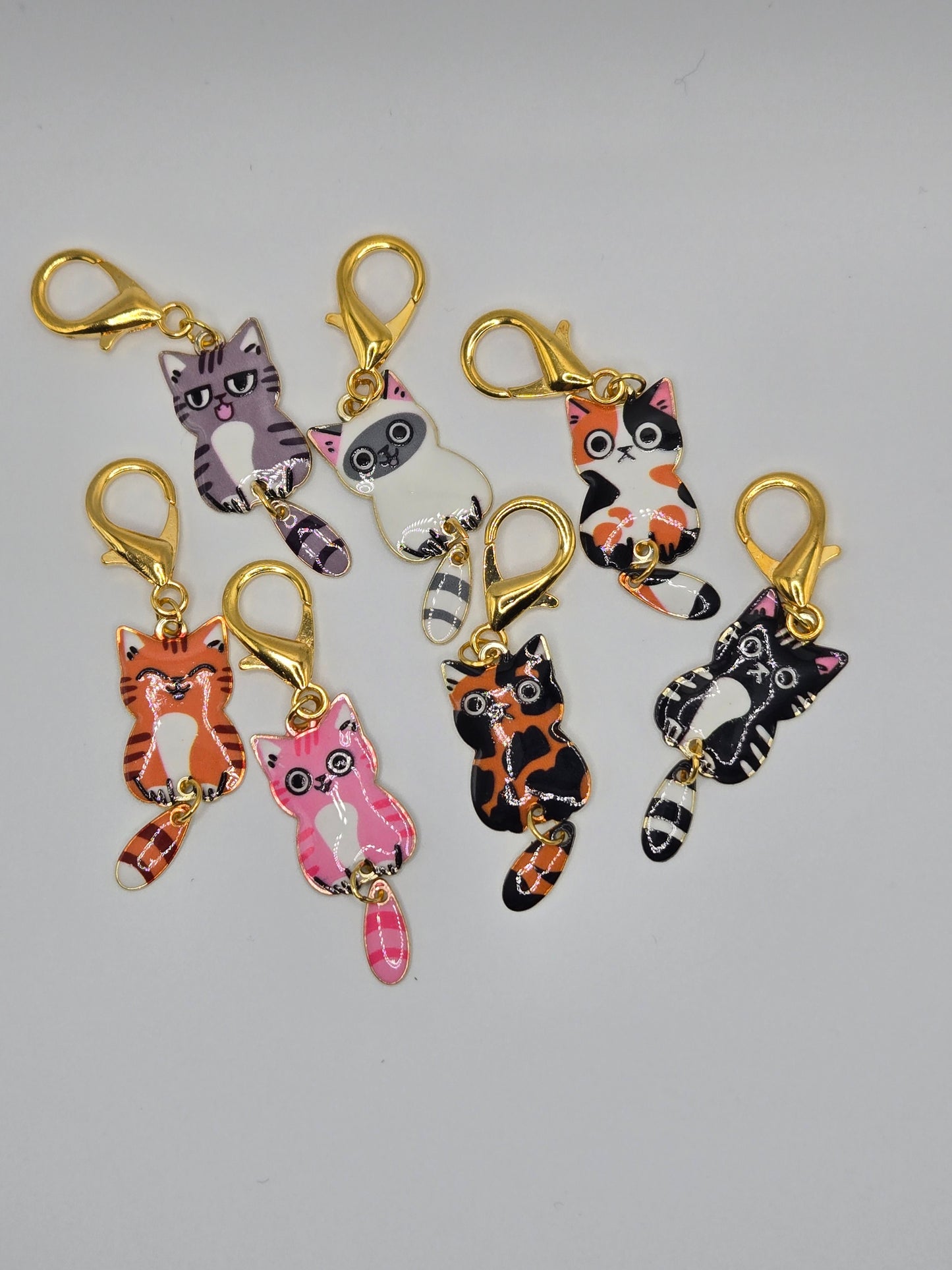 Stitch Marker - Meowvelous