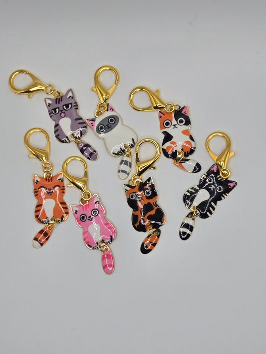 Stitch Marker - Meowvelous