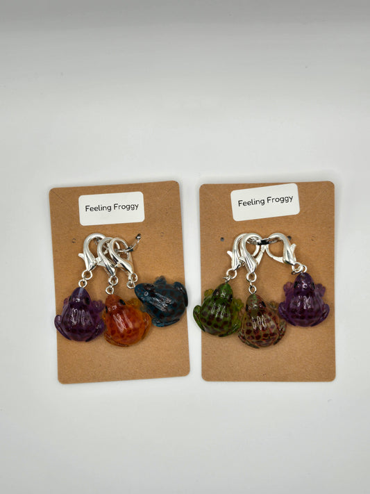 Stitch Marker - Feeling Froggy