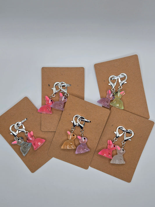 Stitch Marker - Hop To It