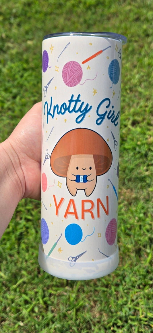 KGY 20oz Skinny Tumbler