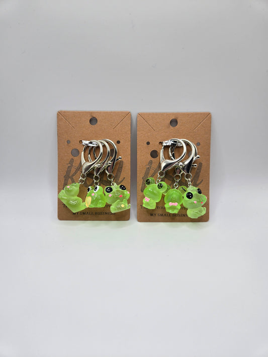 Froggy Fresh - Stitch Marker